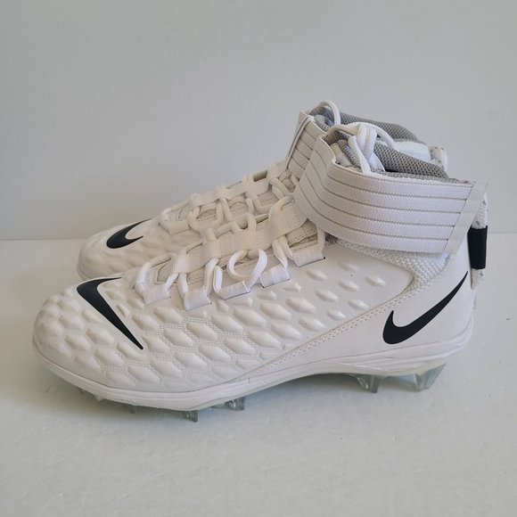 NEW Nike Force Savage Pro 2 Football Cleats AH4000-100 Size 8 White
